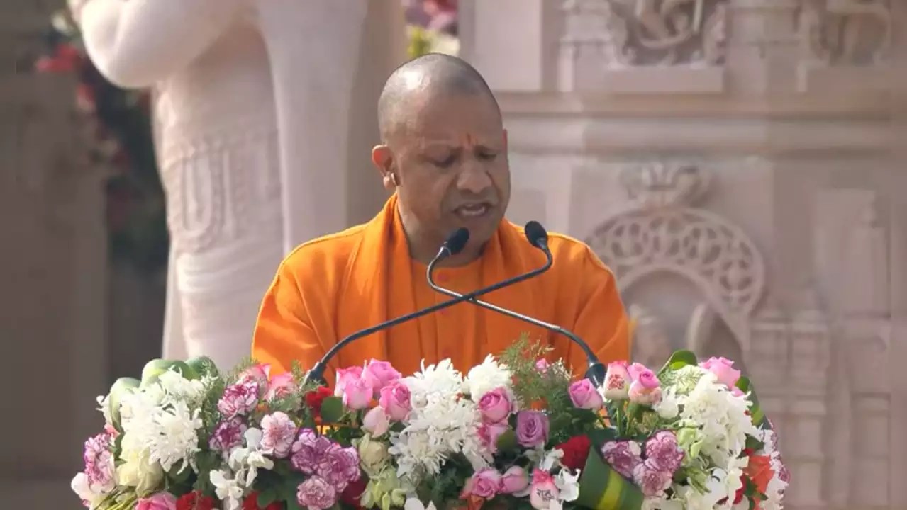 'Feels Like Treta Yug'says Yogi Adityanath