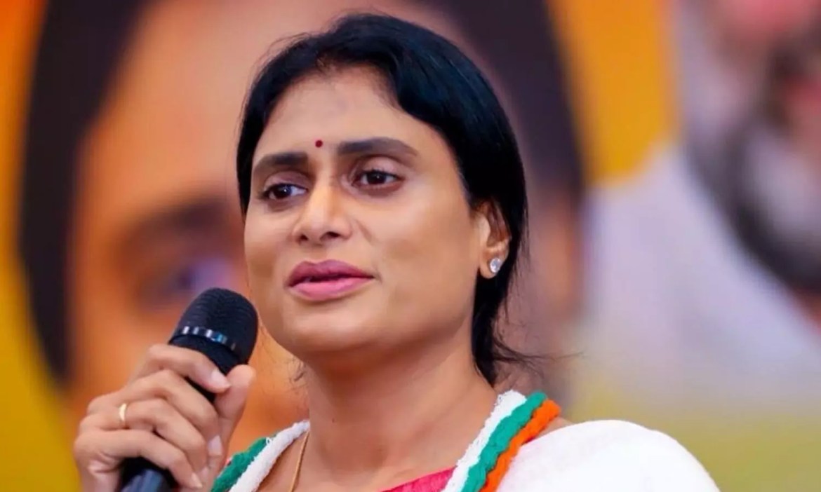 YS sharmila alleged that the ap govt is not providing security