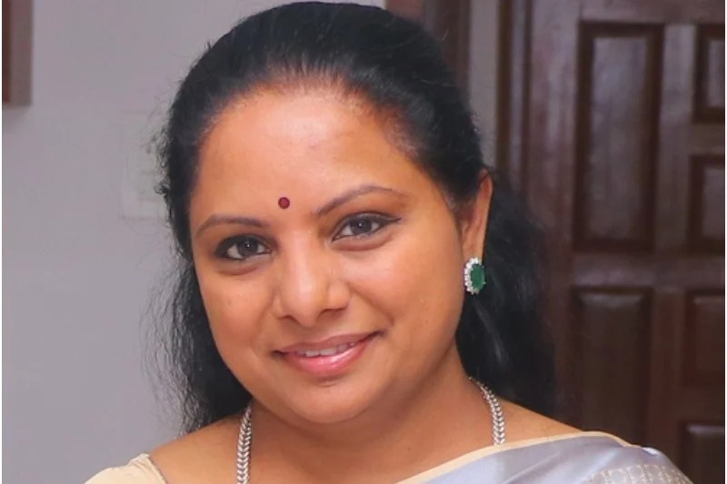 mlc kavitha responds on sc residential student suicide in suryapeta