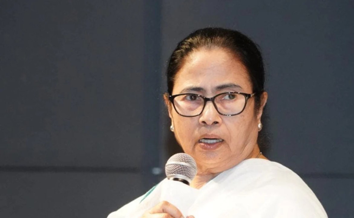 Mountain out of a molehill Mamata Banerjee slams BJP over Sandeshkhali issue