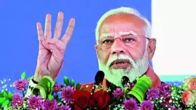 Modi leads BJP's 370-seat push as tribute to leader who campaigned for ending Jammu Kashmir's special status