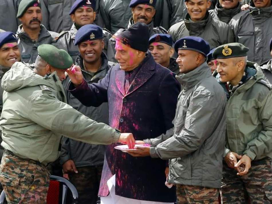 Pakistan Occupied Kashmir will be merged with India soon.. Sensational comments of Union Defense Minister

