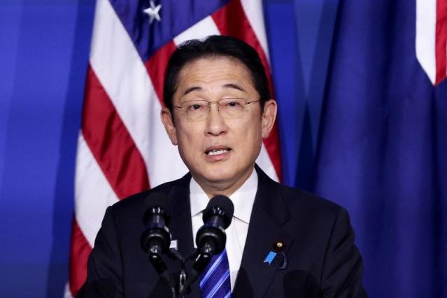 Japan PM: America is not alone.. We are together: Japan