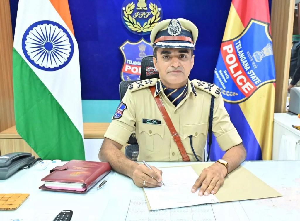 We will fix your game.. Rachakonda CP Tarun Joshi warning to cyber criminals!