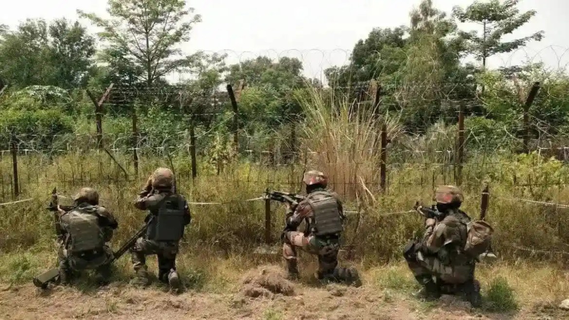 Massive encounter in Chhattisgarh... Four Maoists killed