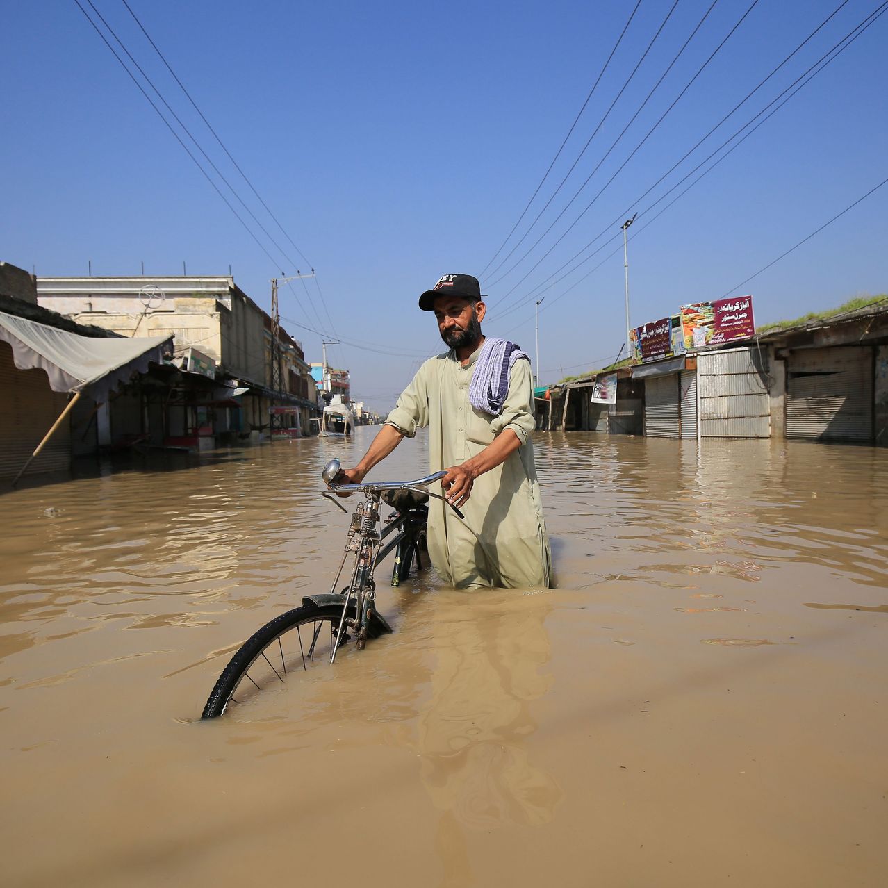 Torrential rains in Pakistan.. 87 people died!