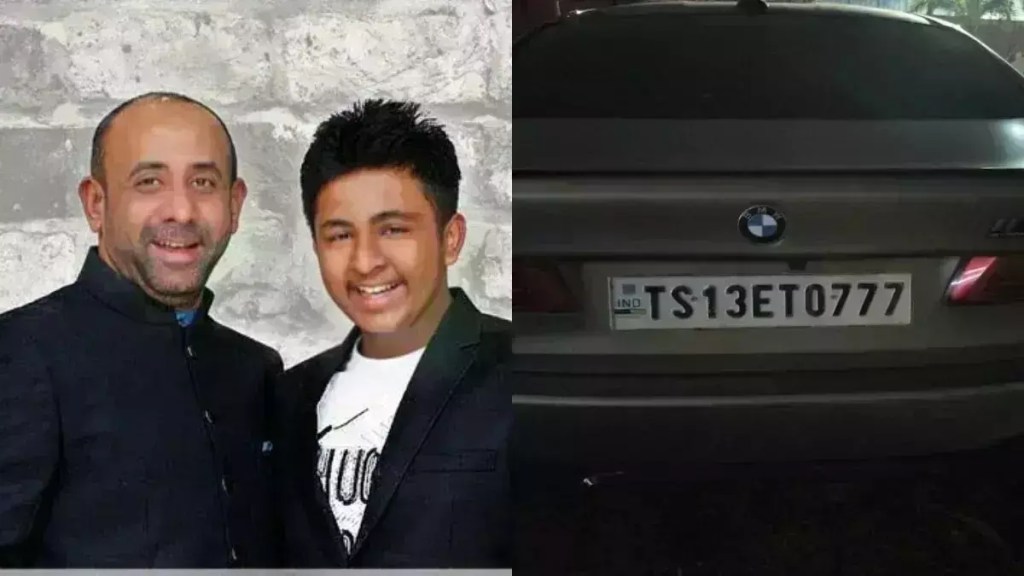 Former BRS MLA Shakeel's son arrested..Remanded for 14 days!

