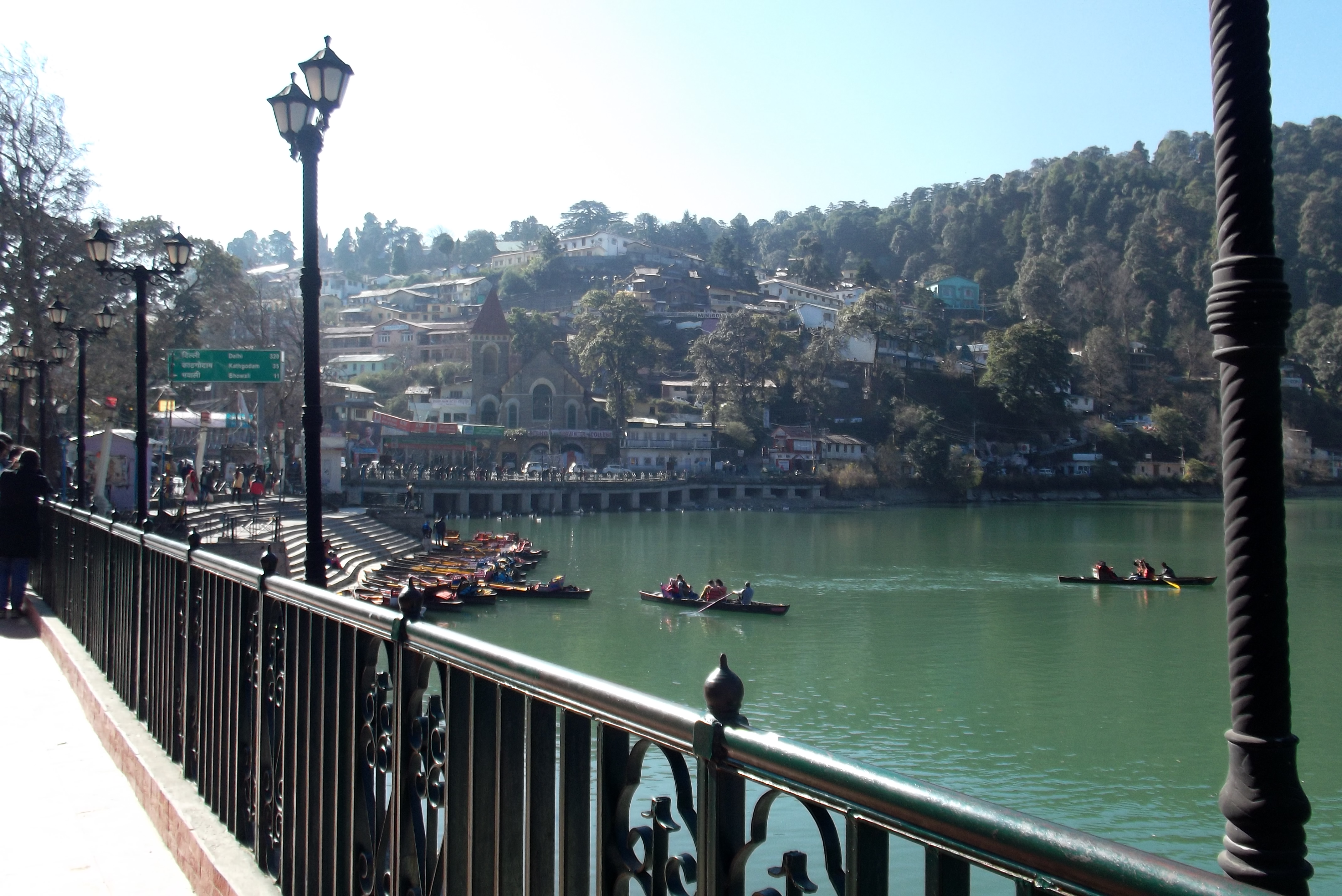 View of Naini Lake