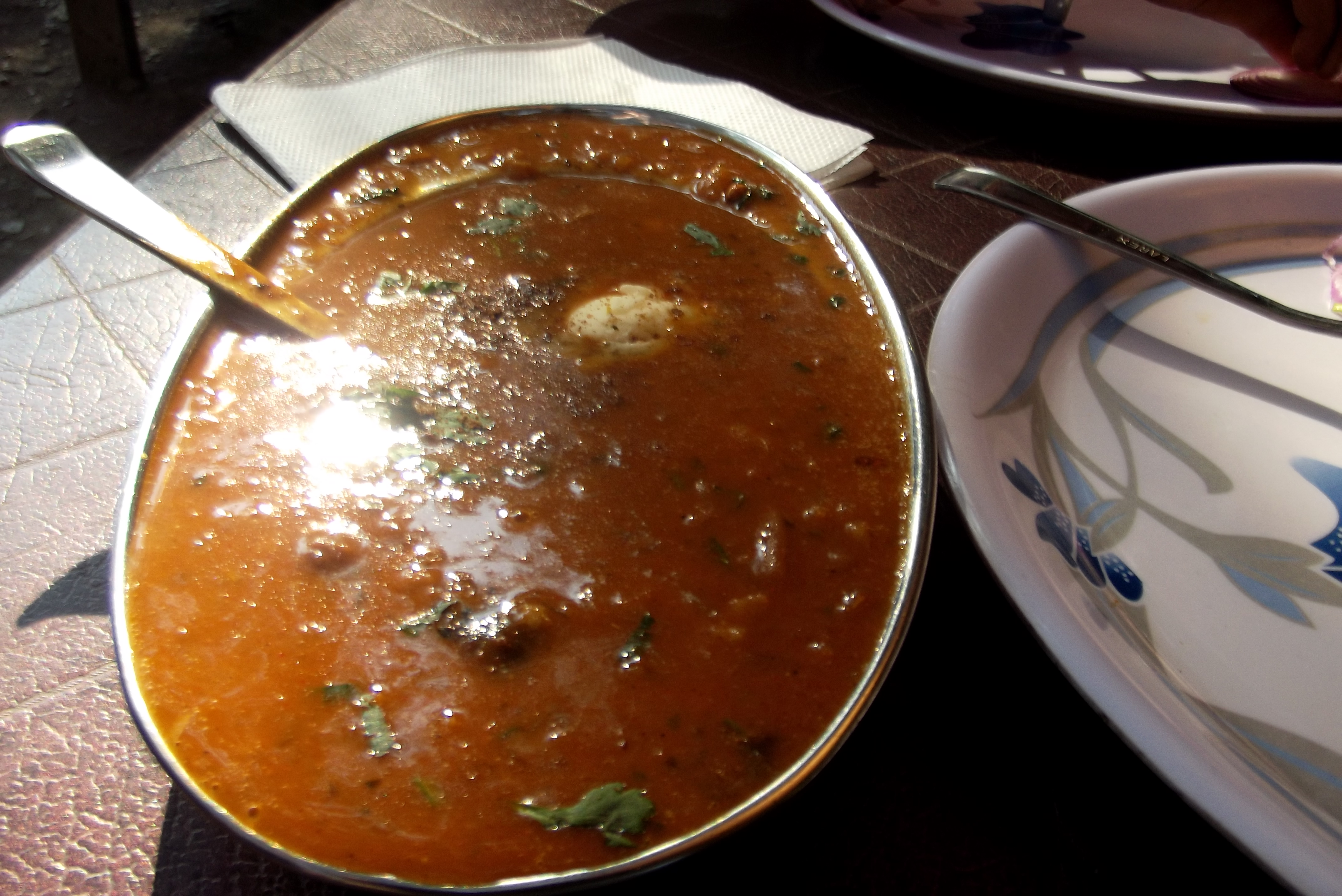 Rajma curry with butter