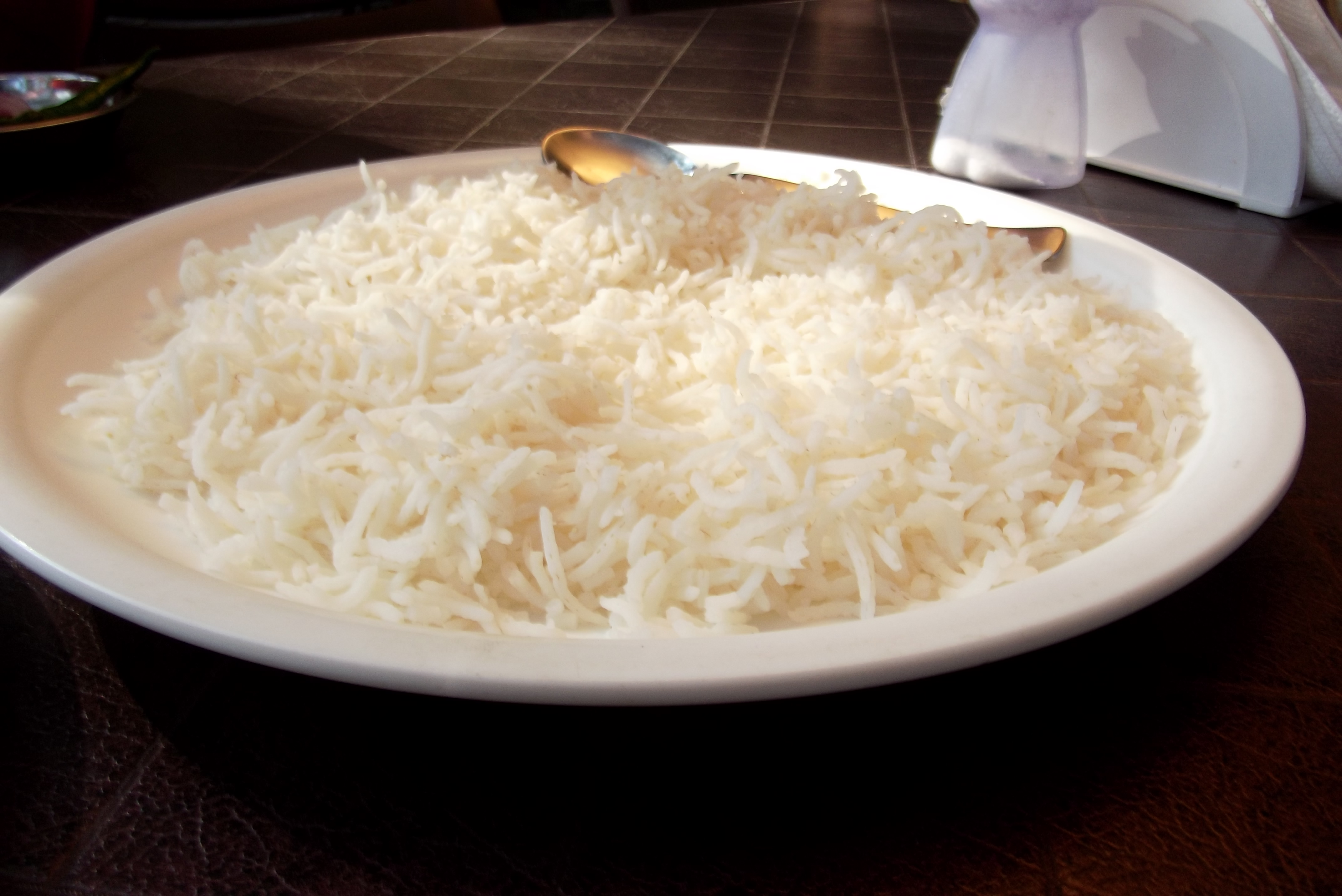 Fragrant basmati rice
