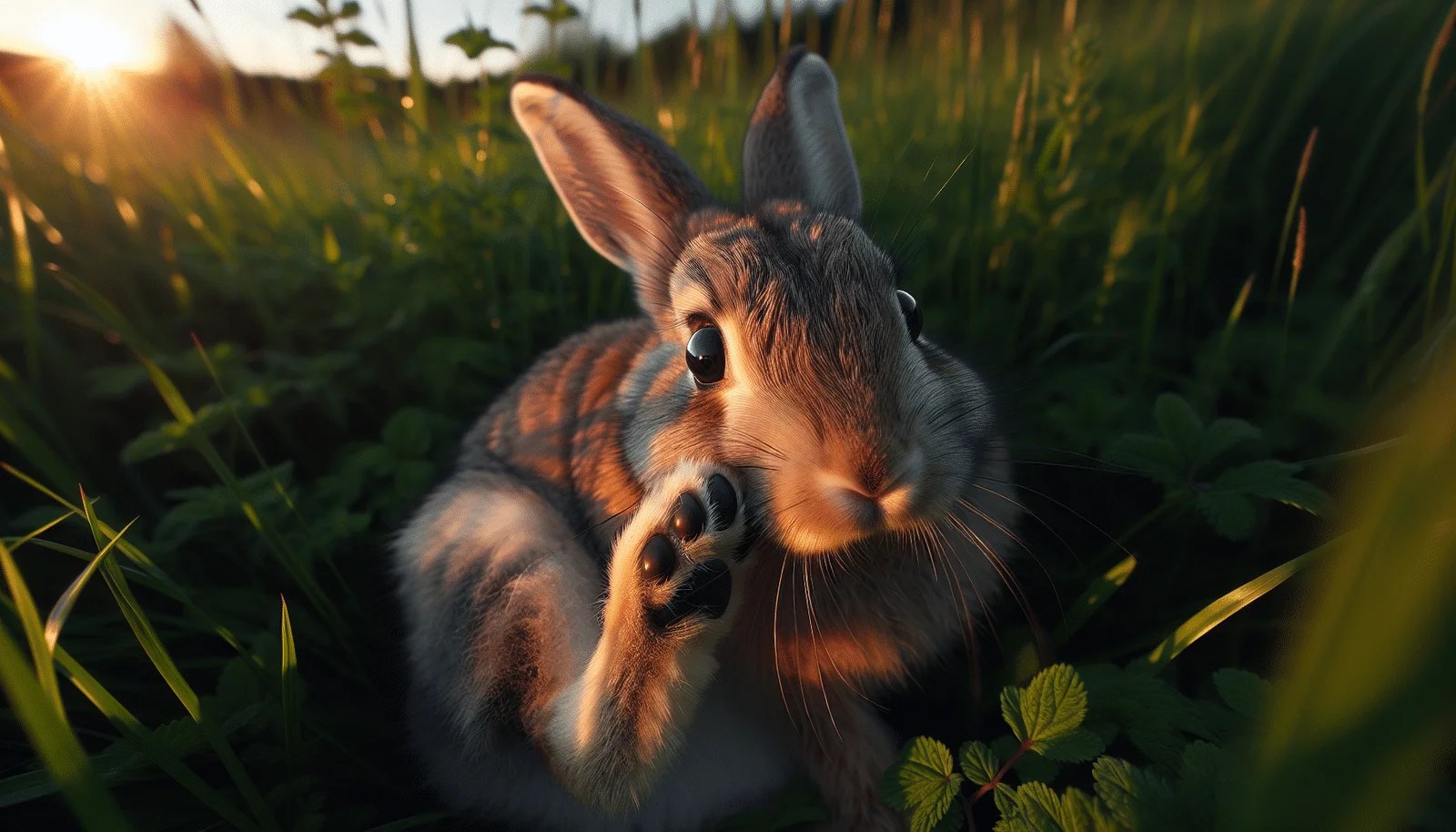 Abnormal behaviour in rabbits: signs and solutions