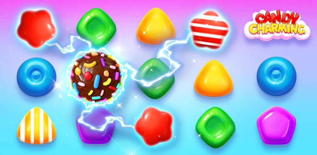 Candy Charming – Match 3 Games