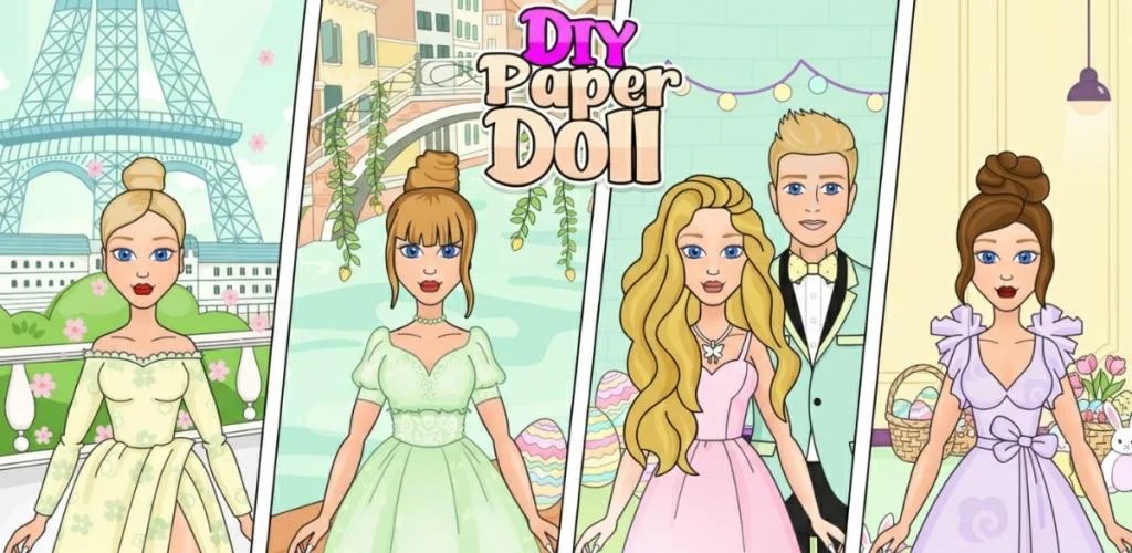 DIY Paper Doll
