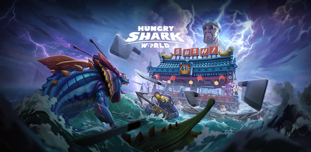 Hungry Shark World