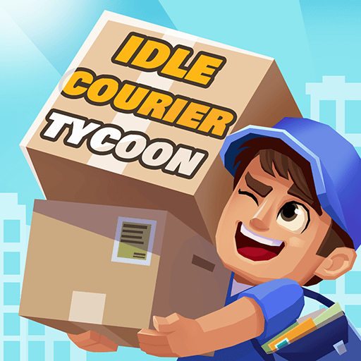 Idle Courier – 3D مدير العمل