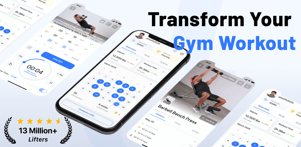 JEFIT-Gym Workout Tracker