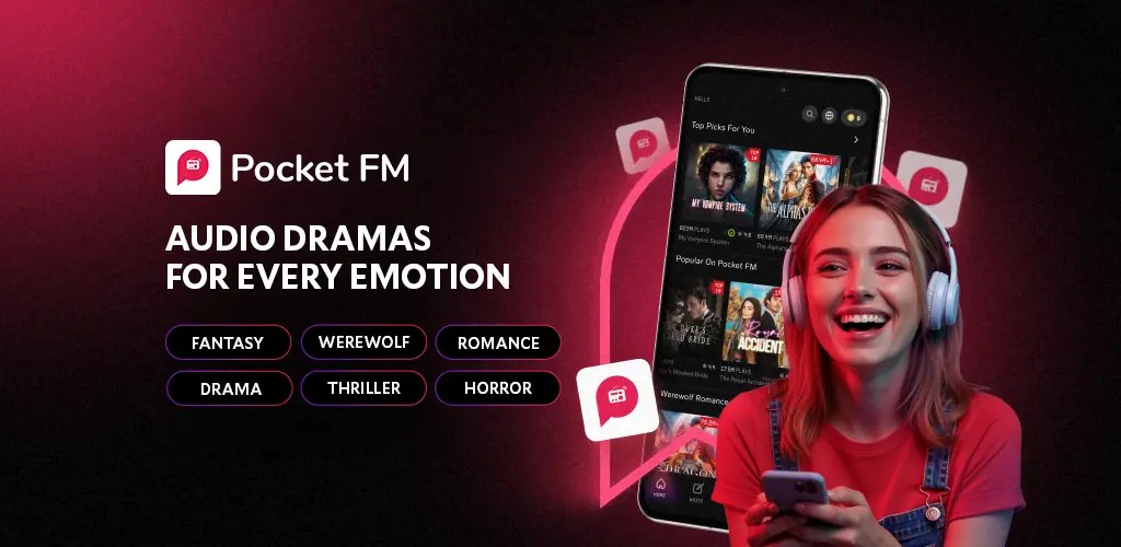 Pocket FM: Audio Dramas