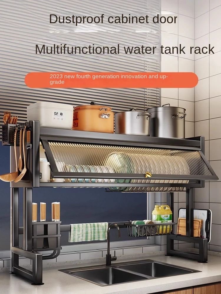 Kitchen Organizer Rack - Ultra HD Light Pattern - Full HD