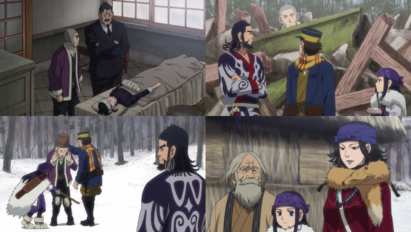 Action, adventure, drama and humor. Golden Kamuy Rabujoi An Anime Blog