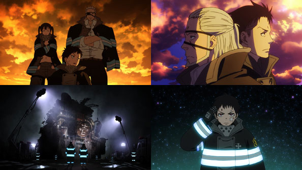 An unexplainable phenomenon of people bursting into flames assails humanity. Arthur Doyle Rabujoi An Anime Blog