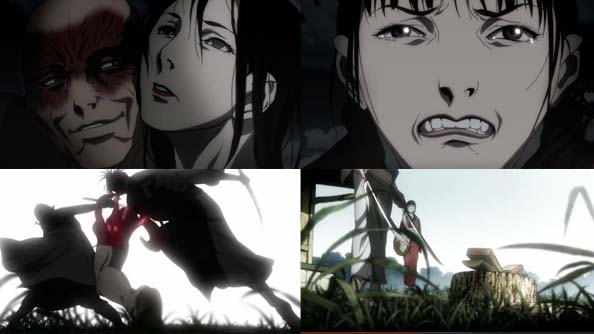 A adaptação para anime foi produzida pela bee train e lançada em 2008. Blade Of The Immortal 2019 01 02 First Impressions Rabujoi An Anime Blog