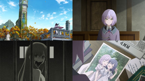 Some are protagonists looking to improve their craft, have adventures, or save the world; Wandering Witch The Journey Of Elaina 09 Estelles Gate Rabujoi An Anime Blog