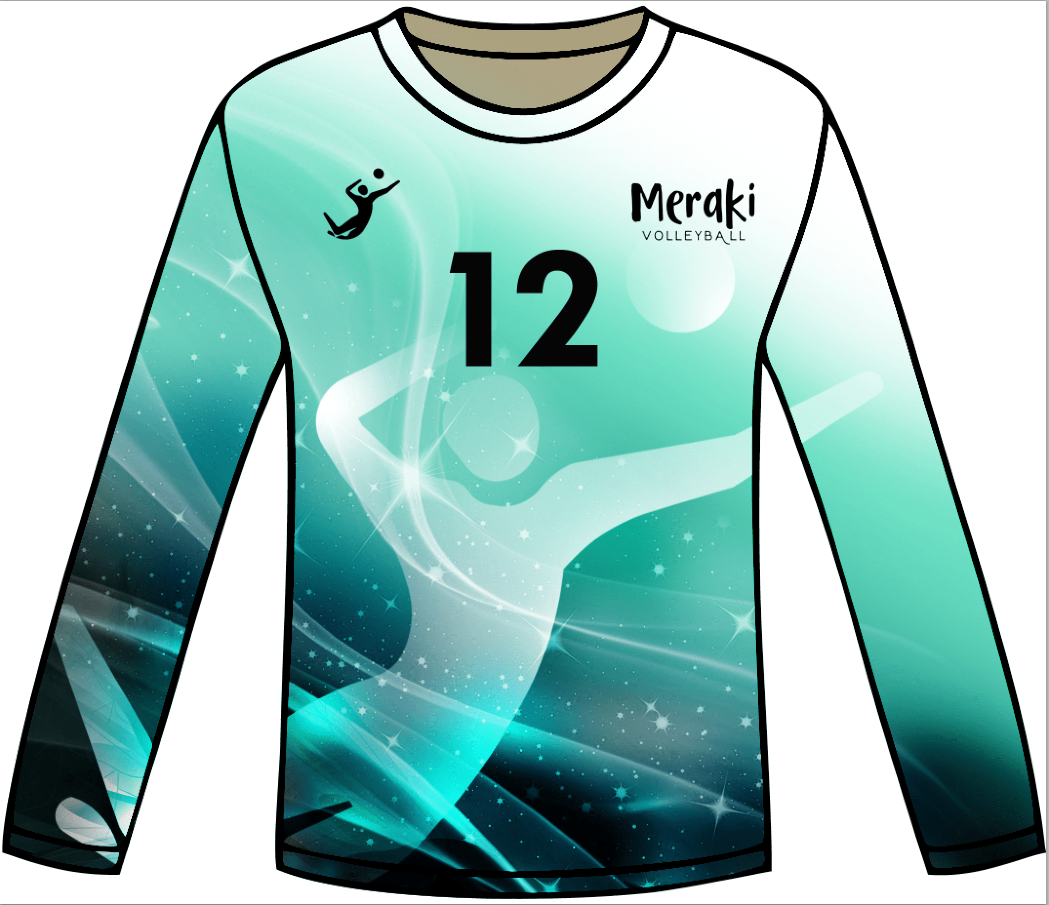 2019 Meraki Volleyball Game Jersey