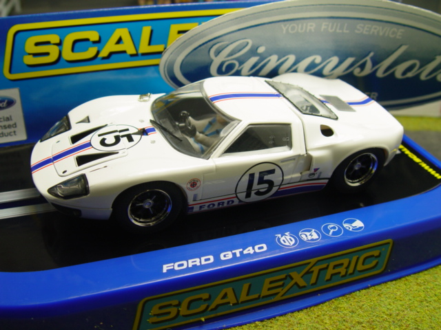 Scalextric C3315 Ford GT40