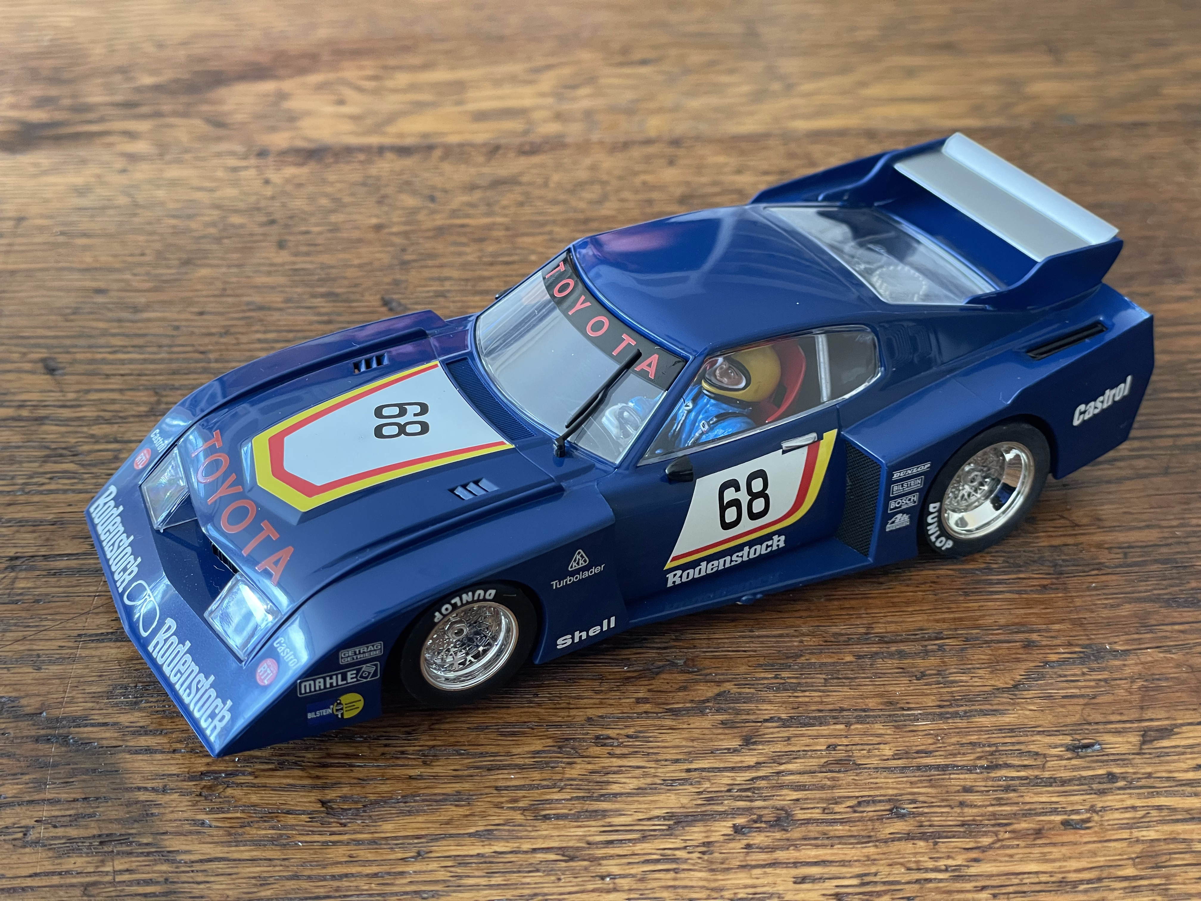 AutoArt 13031 Mazda RX8 Custom Used 1/32 SLOT CAR.