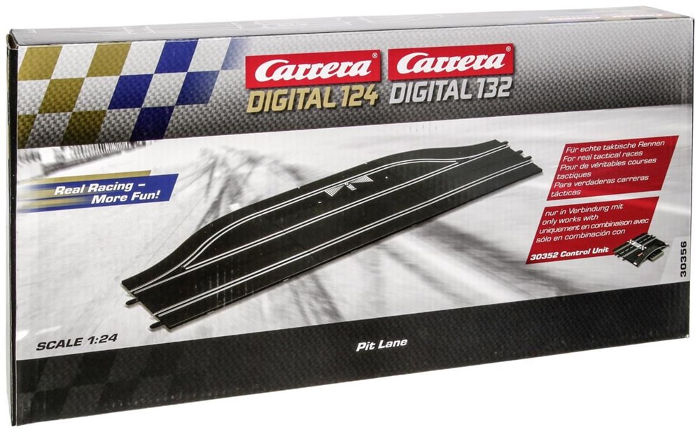 カレラデジタル　ピットレーン30356(美品) スロットカー Carrera 20030356 ピットレーン