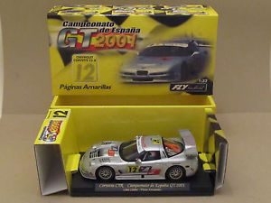 Auto World 1968 Chevrolet Camaro Sunoco #6 HO Slot Car. SC362