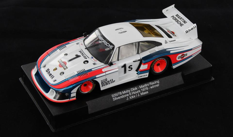Sideways SW20 Porsche 935/78 Moby Dick Martini