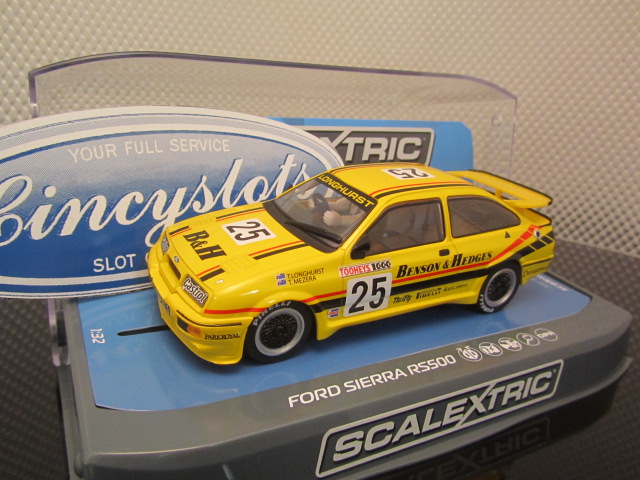 Scalextric C2594 Ford Taurus DeWalt #17 1/32 Slot Car. Box has
