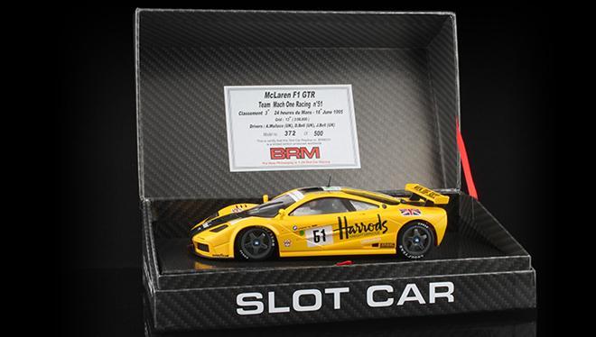 BRM033 'Harrods' McLaren F1 GTR #51.