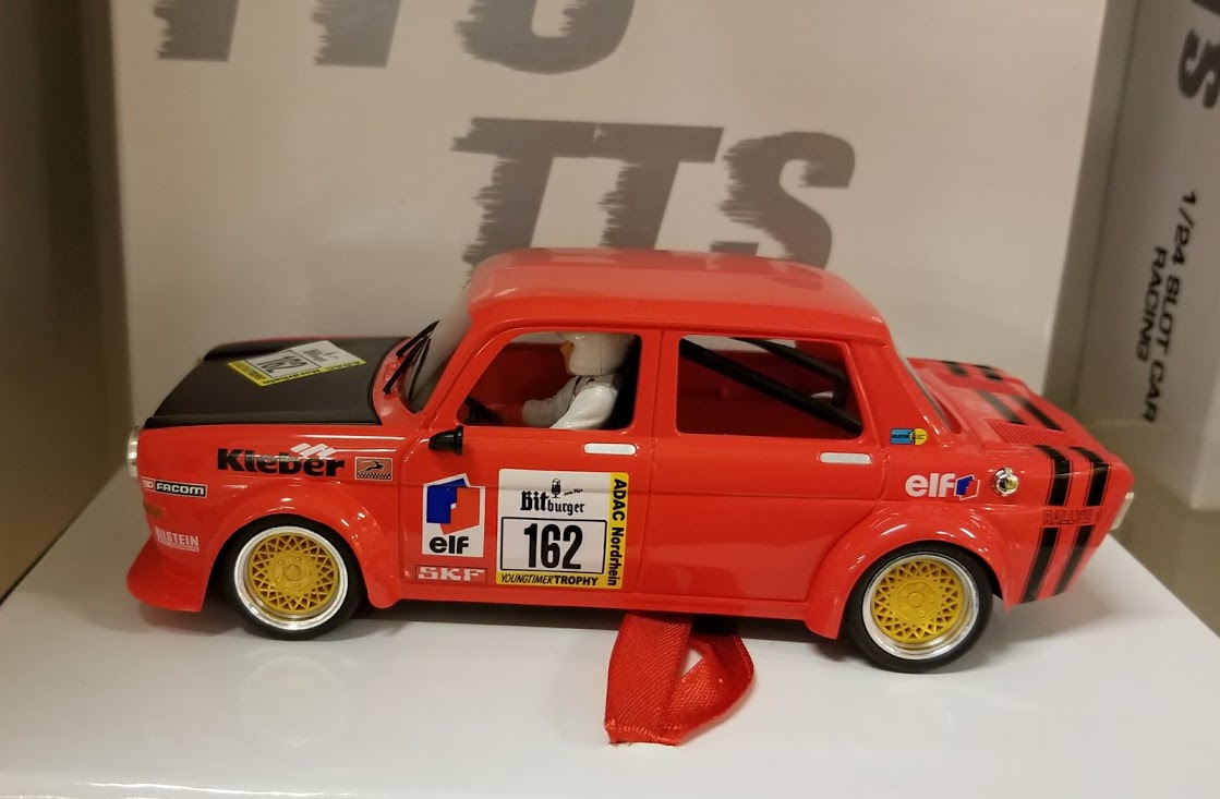 BRM TTS06 SIMCA 1000 Red Limited Edition #162 Mini 1:24 scale car0