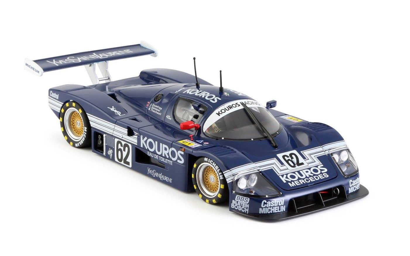 Slot.it CW03 Jaguar XJR-9 Silk Cut.