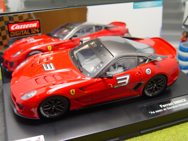 Carrera D124 23756 Ferrari 599XX #3.