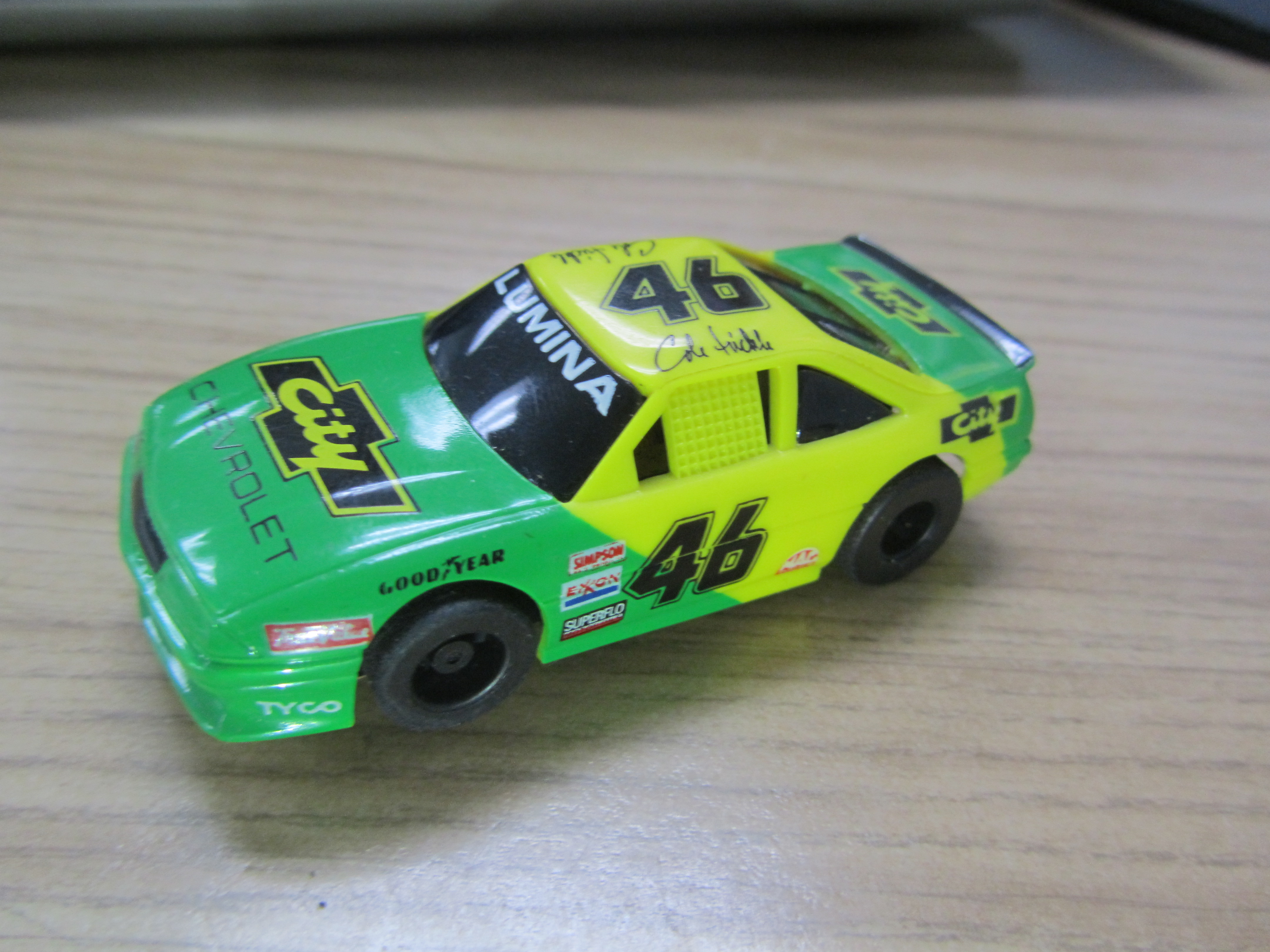TYCO DAYS OF THUNDER CITY CHEVROLET LUMINA COLE TRICKLE. NEW