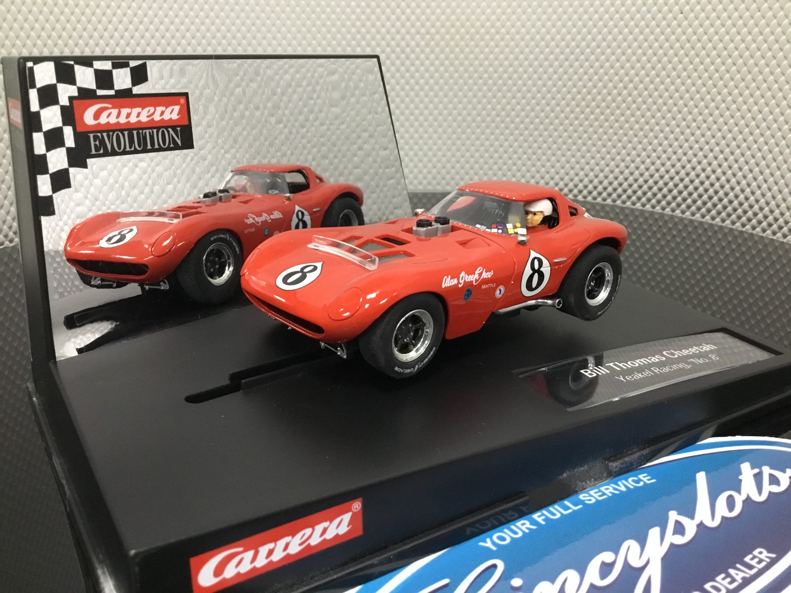 Carrera Evolution 27413 Cheetah, Lightly Used.