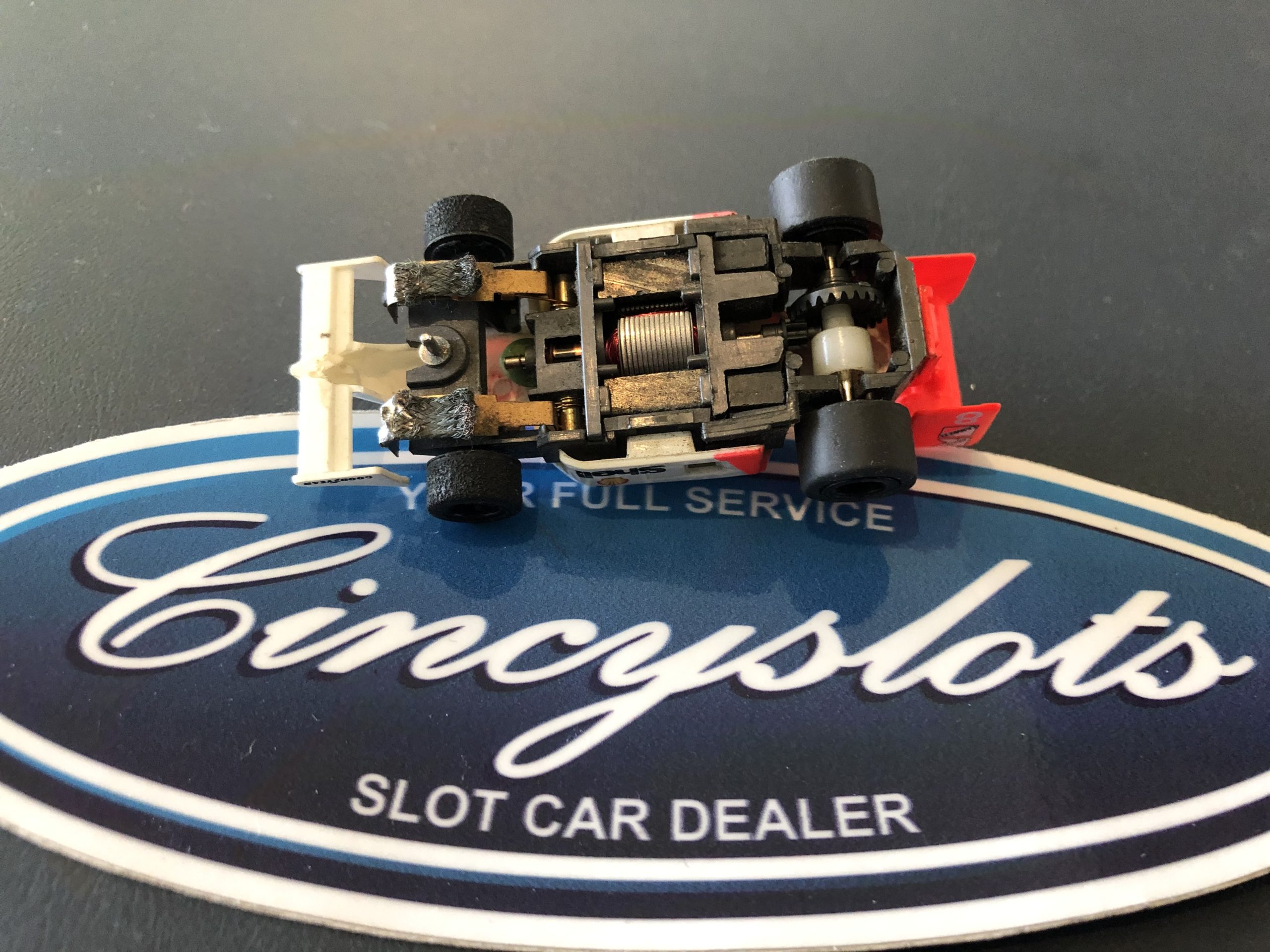 TYCO McLaren F1 Indy Shell HO, Used.