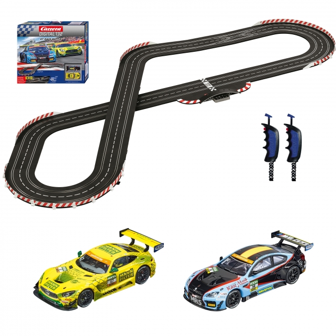 Carrera 30011 GT Race Battle Digital 1/32 Race Set