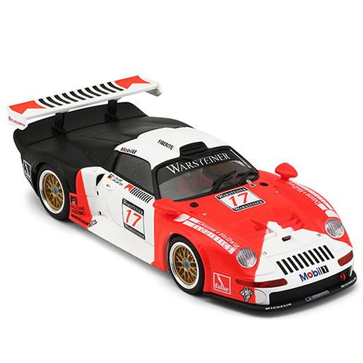 RevoSlot RS0091 Porsche 911 GT1 Marlboro # 17. Black Tail.