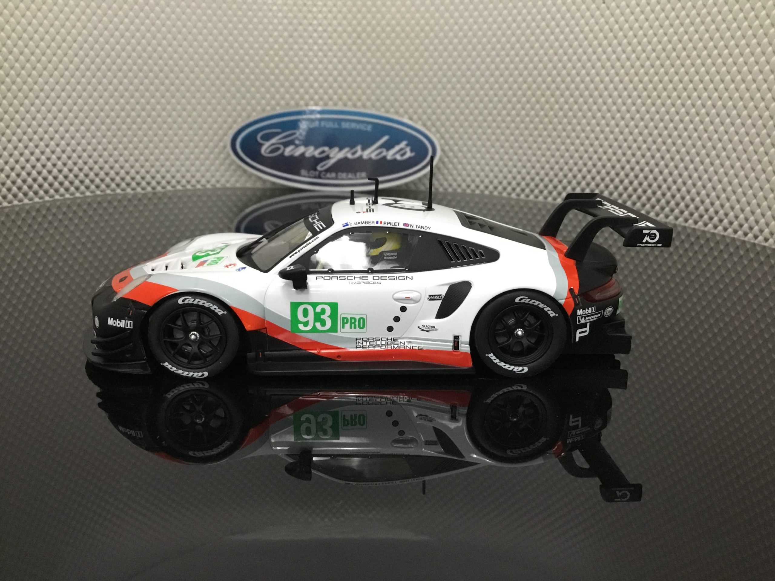 Carrera 91019 Evolution & D132 Porsche 911 RSR 27607 30890 Parts.