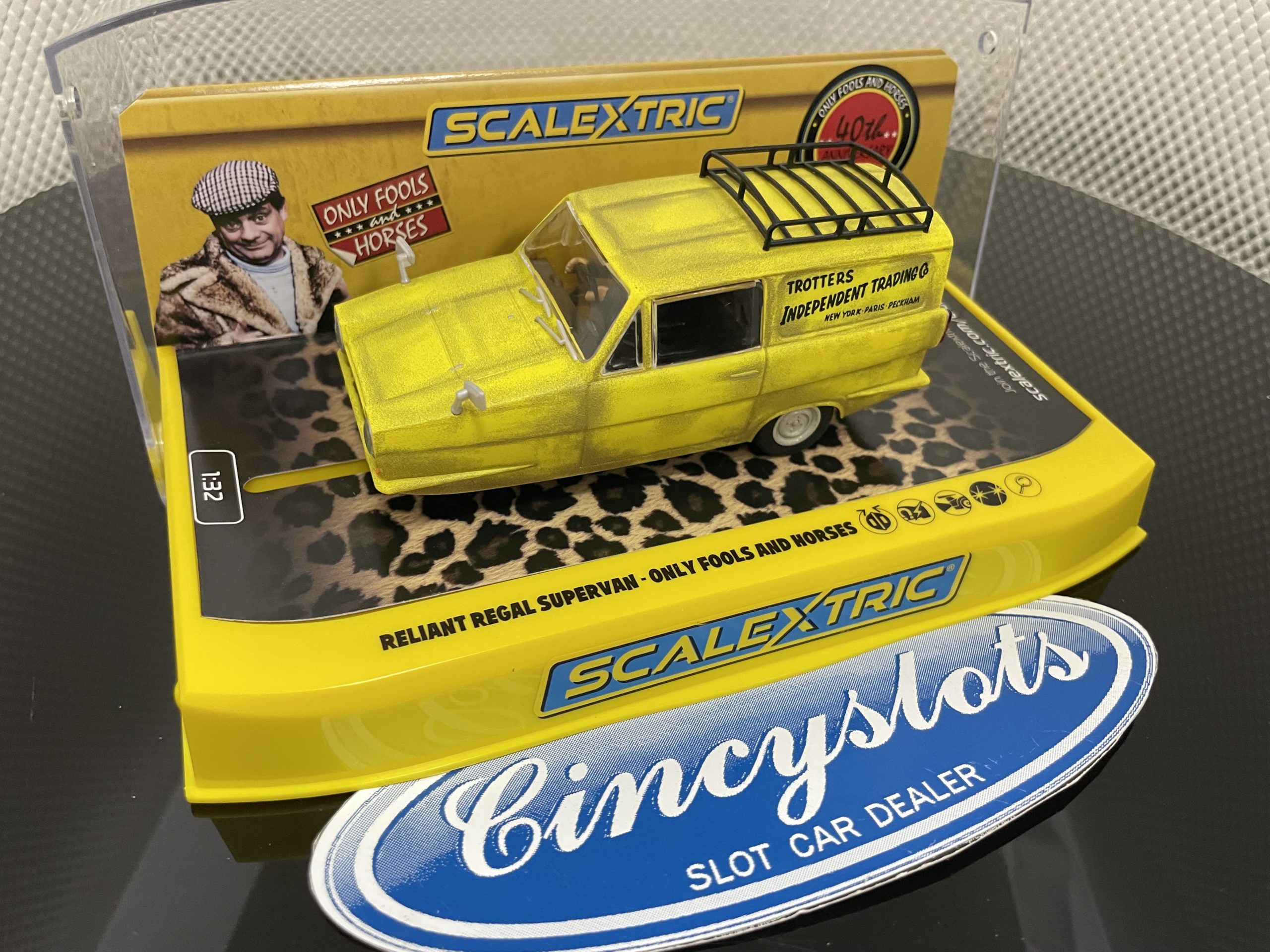 Scalextric C4223 Only Fools and Horses 1/32 Slot Car.