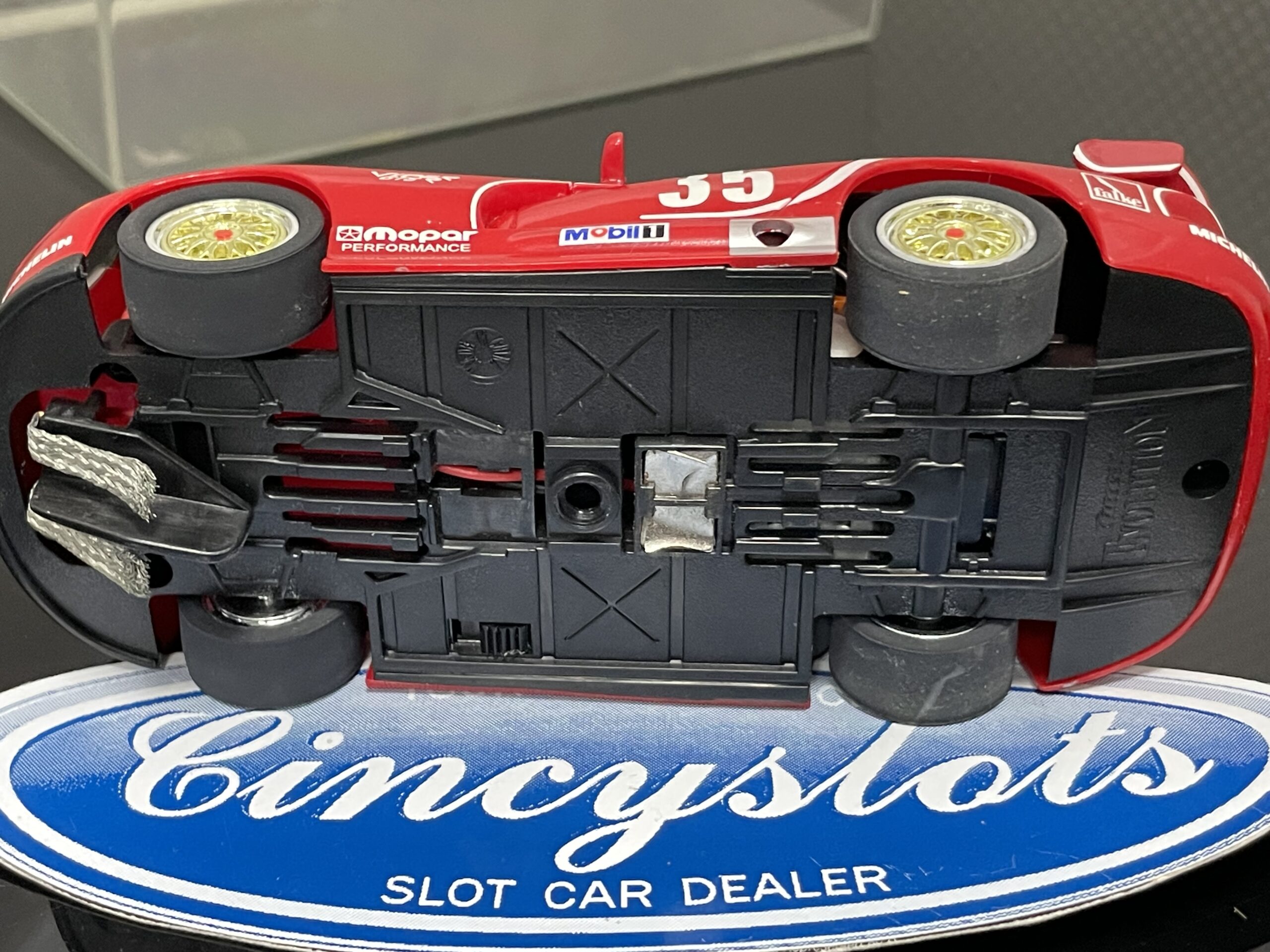 Carrera Evolution 25409 Dodge Viper GTS-R 1/32 Slot Car. Lightly Used.