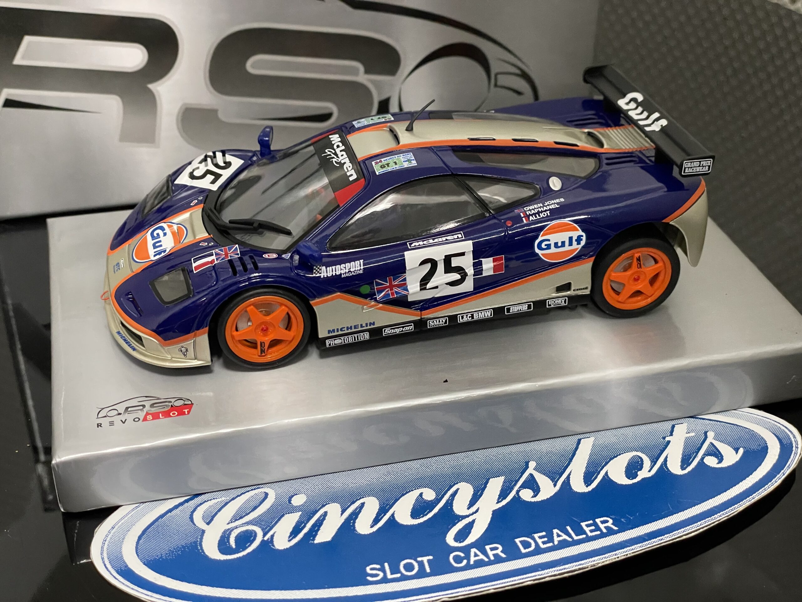 BRM035 'West' McLaren F1 GTR.