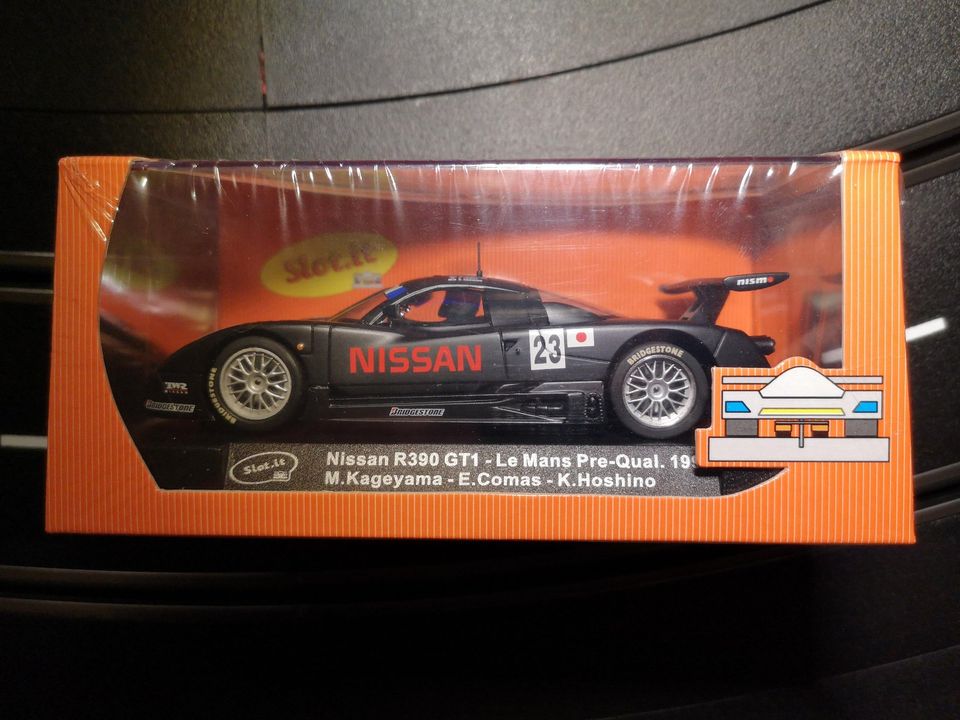 Slot.it CW03 Jaguar XJR-9 Silk Cut.