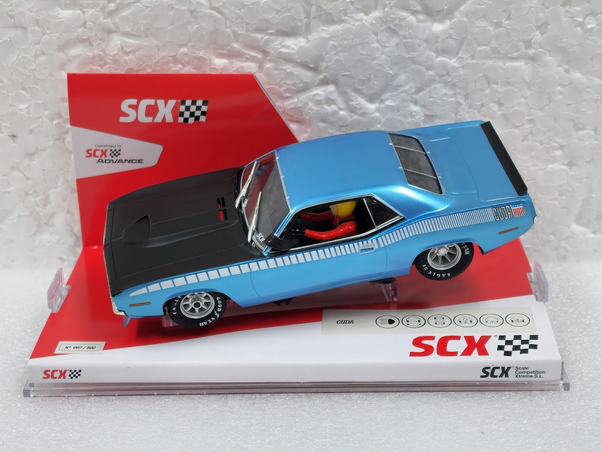 SCX 61040 Citroen Xsara WRC, Lightly Used.
