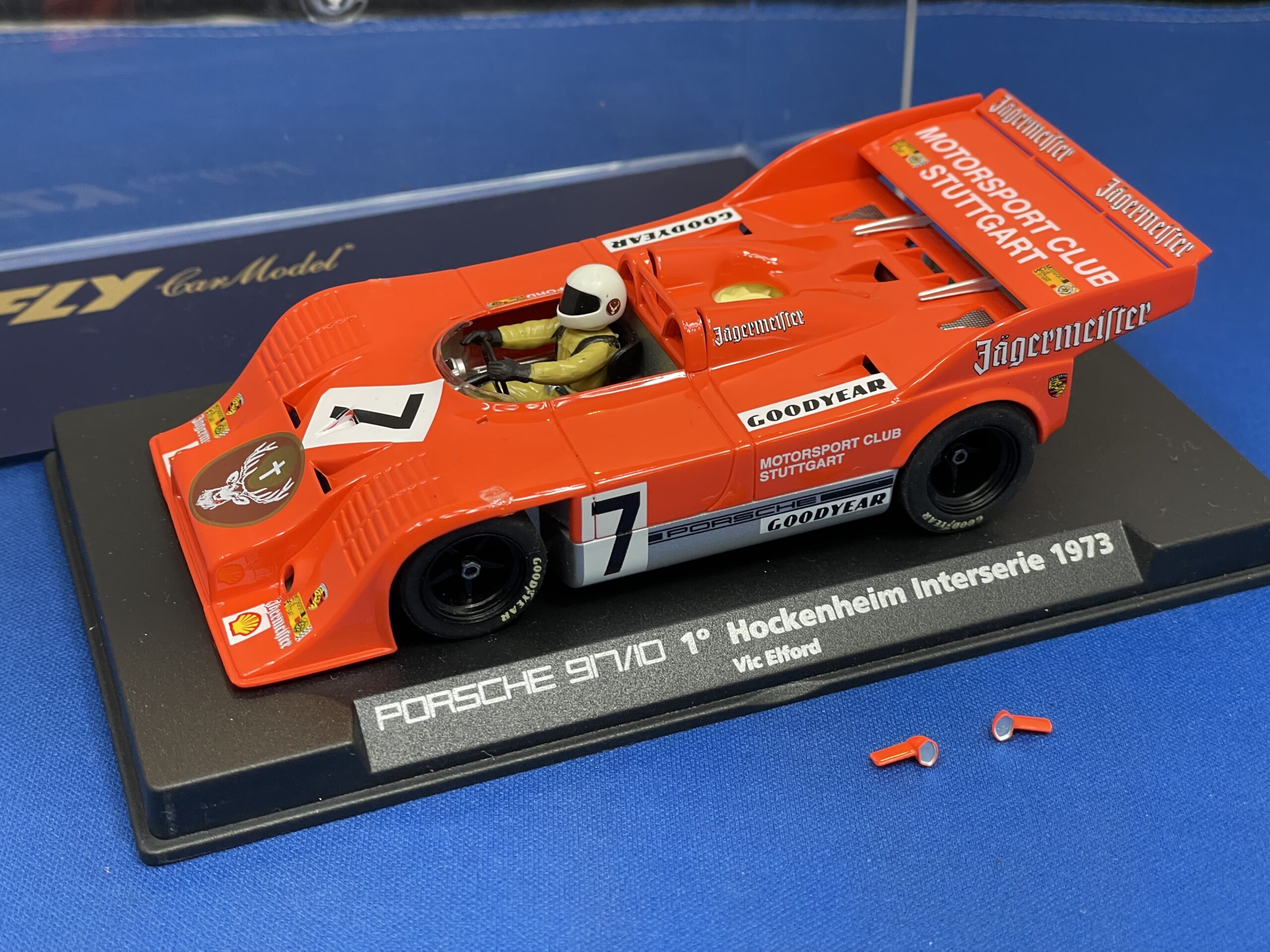 FLY A168 88042 Porsche 917/10 #7 1/32 Slot Car, Lightly Used.