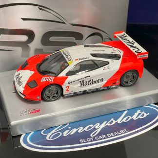 Revoslot RS0228 McLaren F1 GTR Marlboro 1/32 Slot Car.
